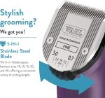 Wahl Arco Cordless Moser – Purple - Image 3