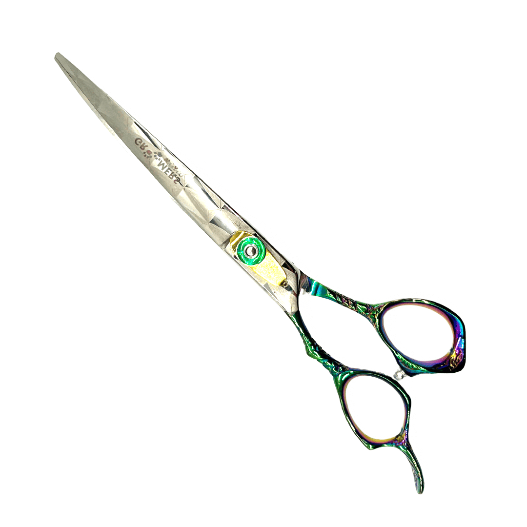 Left Handed Curved Gecko - COM 7″ Gecko Curved Left Handed - Image 1