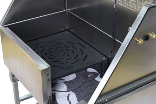 Electric Lifting Deluxe Bathing Tub with Sliding Door & Arm BTS-231E - Image 3