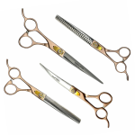 champagne left hand scissors