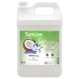 TropiClean Whitening Shampoo 3.8L
