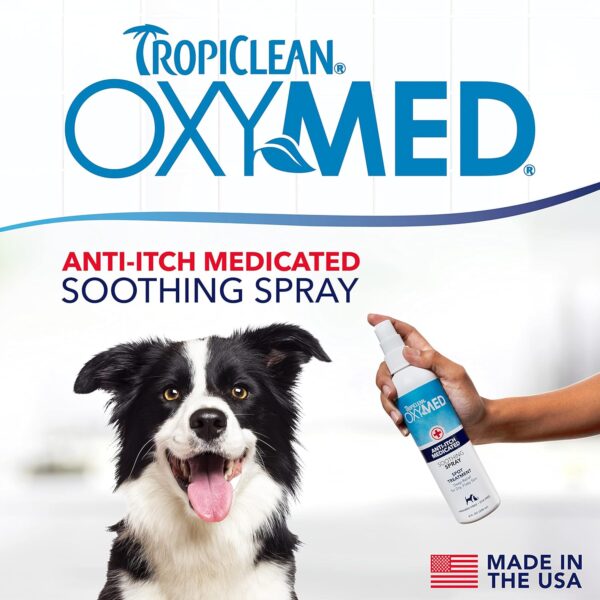 TropiClean Anti-Itch Spray 236ML - Image 2