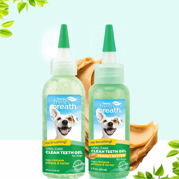 TropiClean Oral Care Gels - Image 1