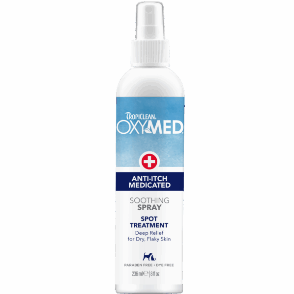 TropiClean Anti-Itch Spray 236ML - Image 1