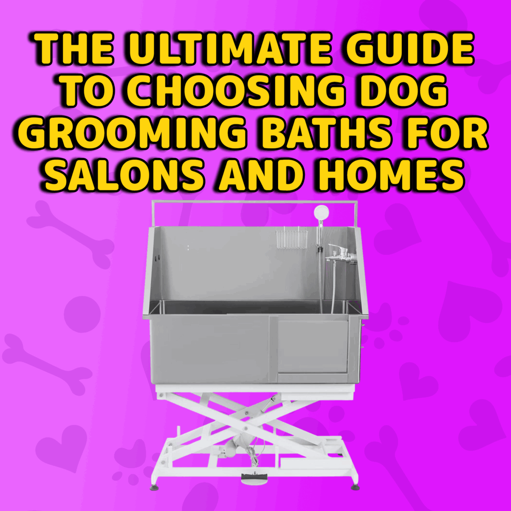 dog grooming baths