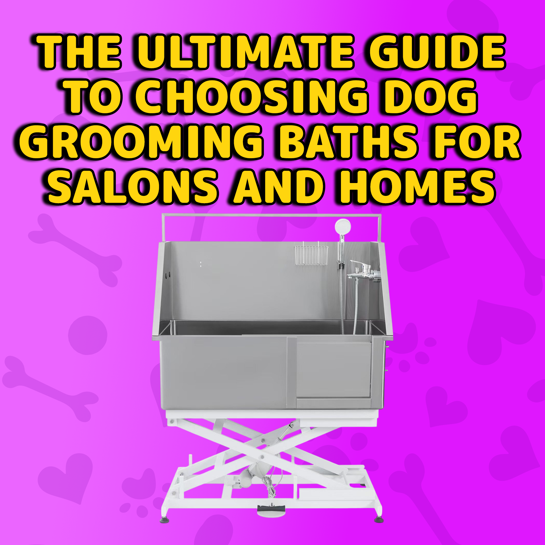 dog grooming baths