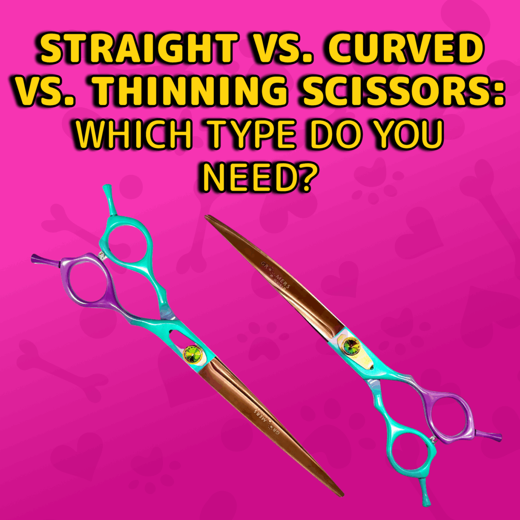 dog grooming scissors