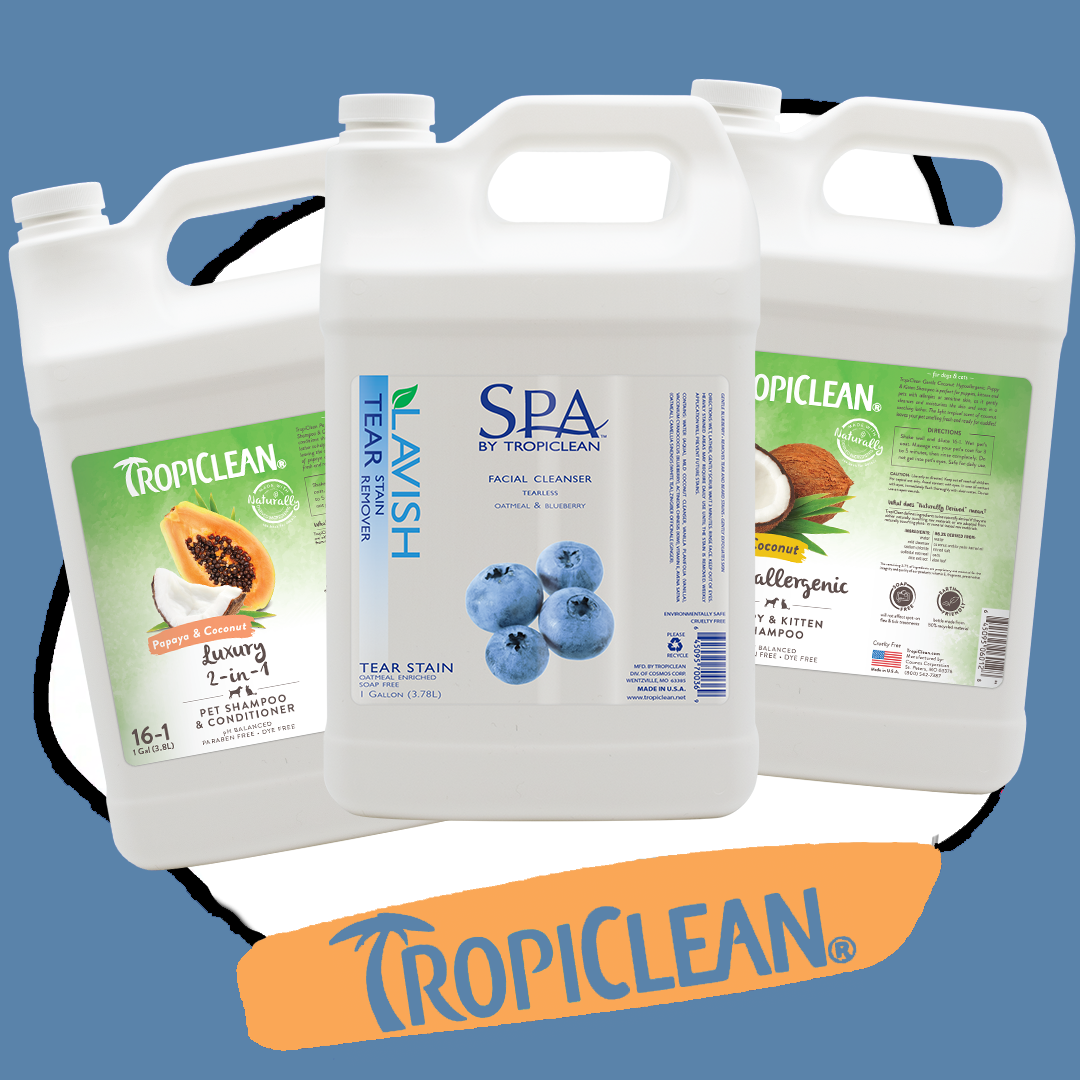 Tropiclean Bundle TropiClean Shampoo Bundle – 15% off 4 items or more - Image 1