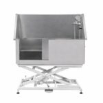 Electric Lifting Deluxe Bathing Tub with Sliding Door & Arm GW-50E - Image 2