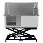 Electric Lifting Deluxe Bathing Tub with Sliding Door & Arm GW-50E *Pre Order Special (10th February)