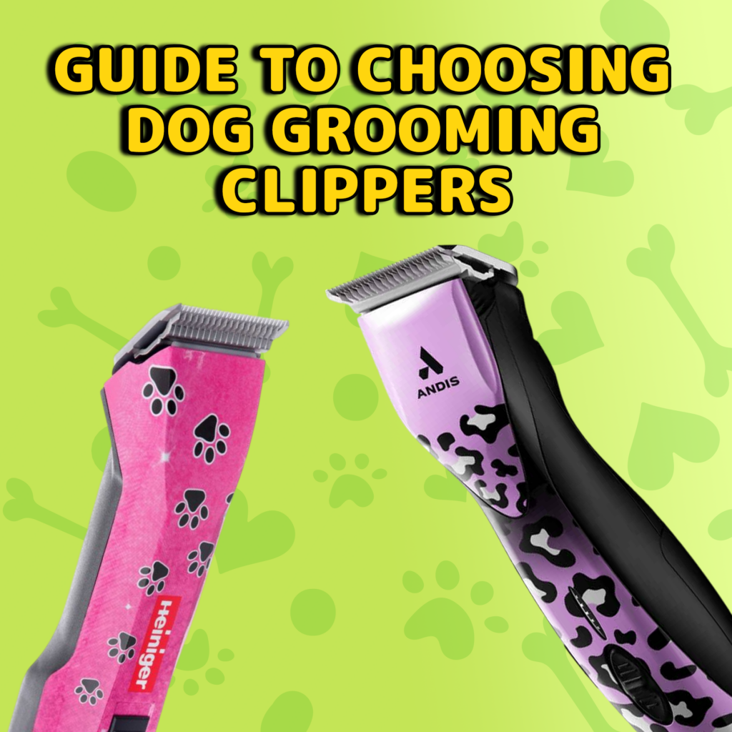 dog grooming clippers