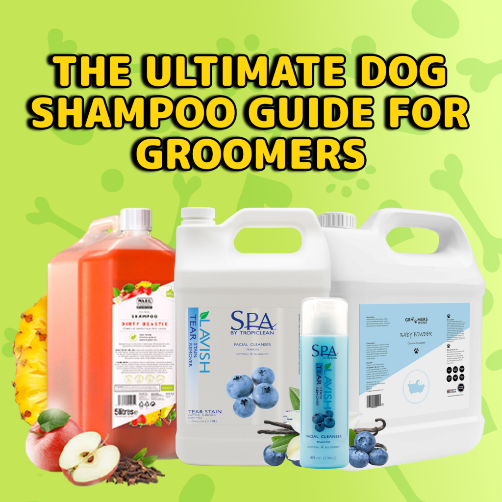 dog shampoo