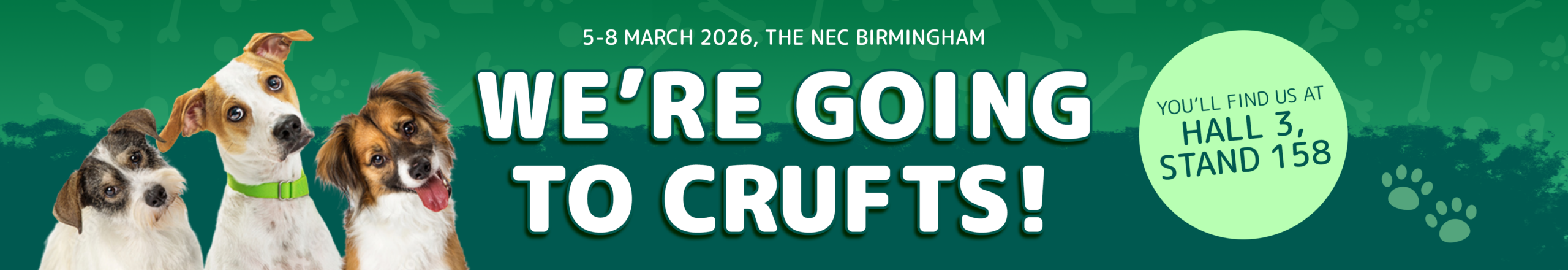 Crufts web banner