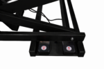 Accordion Electric Grooming Table Black 119cm (GW109) - Image 2
