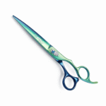 Kenchii Peacock Scissor 7″ Curved