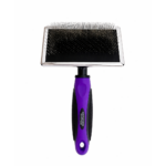 Slicker Brush Extra Long Pins – Purple - Image 4