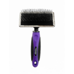 Slicker Brush Extra Long Pins – Purple - Image 3
