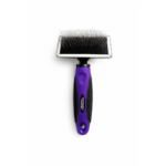 Slicker Brush Extra Long Pins – Purple - Image 2