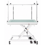Large Extra Low Electric Grooming Table Strong Bars & Wheels 120cm (GWN-142)