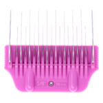 5PC Wide Skip Tooth Comb Attachment Set - Image 4
