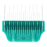 5PC Wide Skip Tooth Comb Attachment Set - Image 3