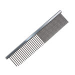 4.5" Silver Combi Comb
