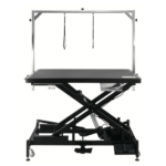 Pro Range Large Extra-Low Electric Dog Grooming Table with Wheels