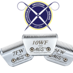 Affordable Grooming Shears Wide Blades