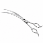 Zolitta Storm 7.5" Professional Curved Dog Grooming Scissors