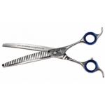 Affordable Grooming Shears Mako 28-Tooth Curved Chunker Dog Grooming Scissors