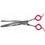 Affordable Grooming Shears 44-Tooth Curved Thinning Dog Grooming Scissors