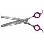 Affordable Grooming Shears Mako 65-Tooth Curved Thinning Dog Grooming Scissors