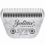 Zolitta EdgeMax Wide Dog Grooming Clipper Blades - Image 5